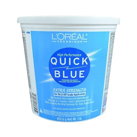 L'Oreal Quick Blue Powder Bleach, 1 lb