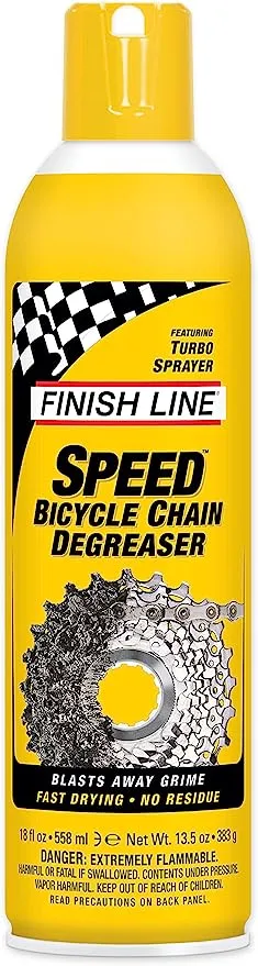 Finish Line Speed Bike Degreaser, 18-Ounce