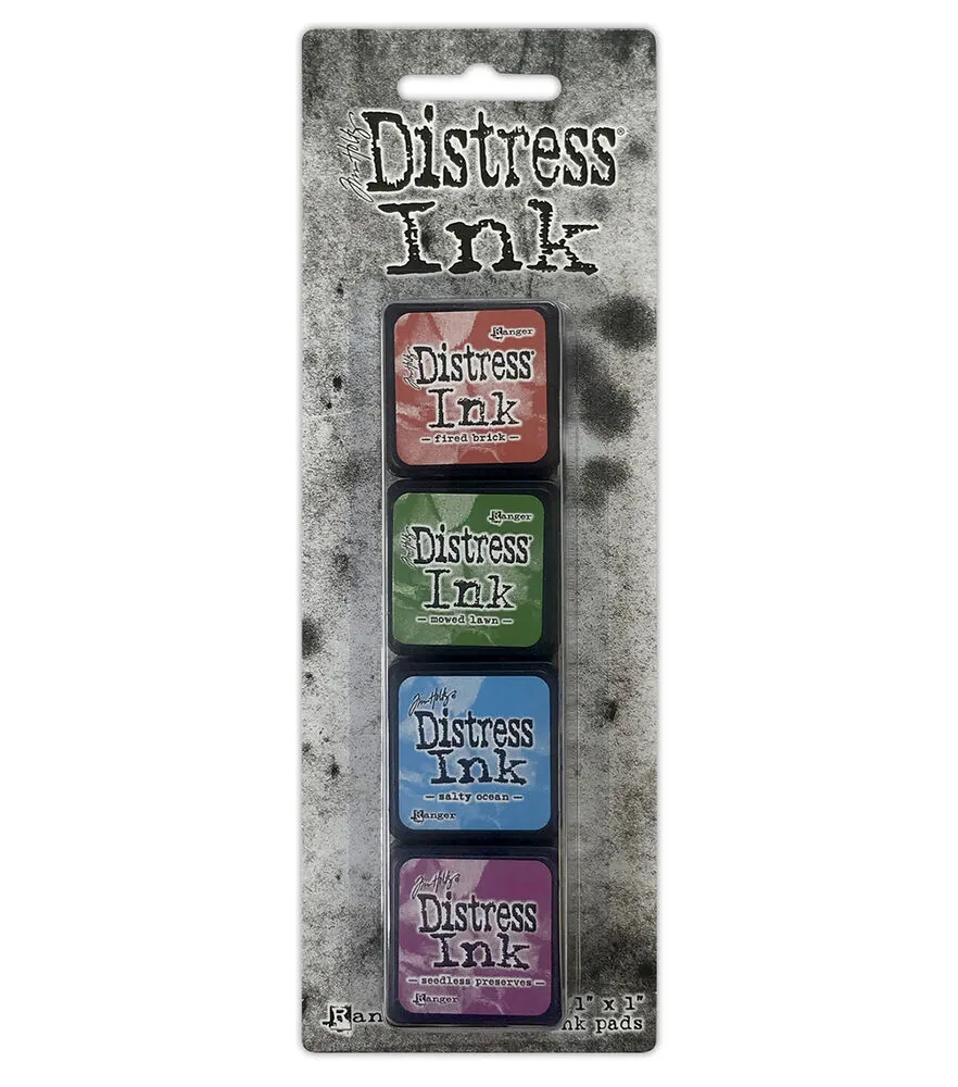 Distress Tim Holtz Mini Ink Pads Kit