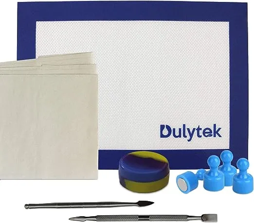 Dulytek DM2 Personal Heat Press Machine, 2 Ton / 4000 lbs Force, Well Aligned 3" x 3" Dual Heat Plates - Precise Two-Channel Control Panel - Bench Clamp - Manual Operation - [Starter Kit Included]