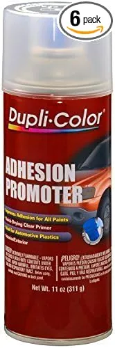 Dupli-Color CP199 Clear Adhesion Promoter Primer - 11 oz. - 6 Pack