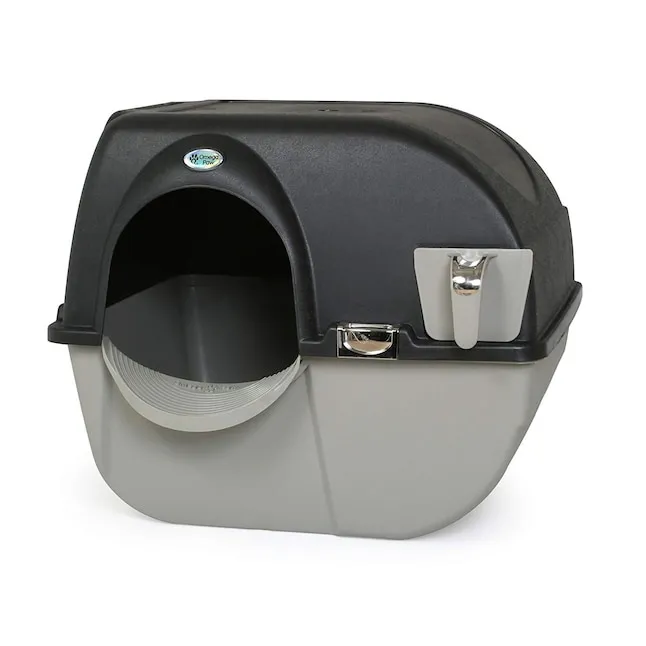 Omega Paw Elite Self-Cleaning Litter Box