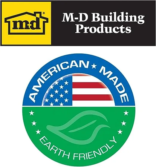 M-D Building Products 57349 3-Feet by 4-Feet EM-2 Expanded Aluminum