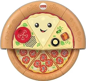 Fisher-Price Laugh &amp; Learn Slice of Learning Pizza 