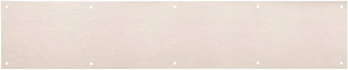 National Hardware 8 x 34-Inch Satin Nickel Kick Plate