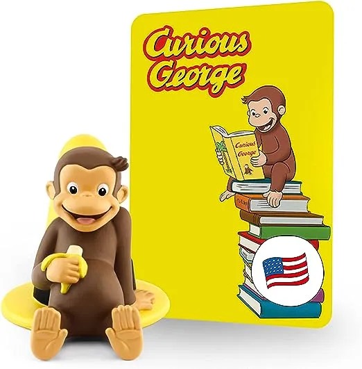 Tonies Curious George Audio Play Character