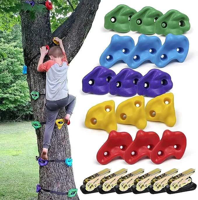 SSBRIGHT Tree Climbers Set of 15