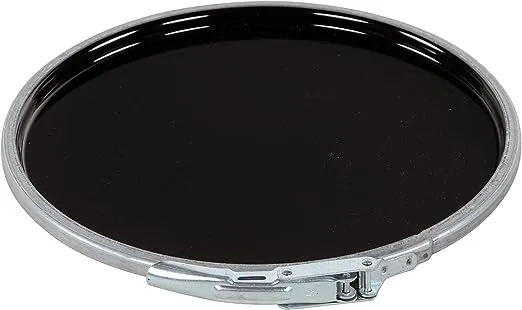 Vestil Lid-STL-LL Steel Lever Lock Pail Lid