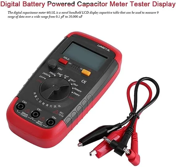 Digital Capacitance Meter