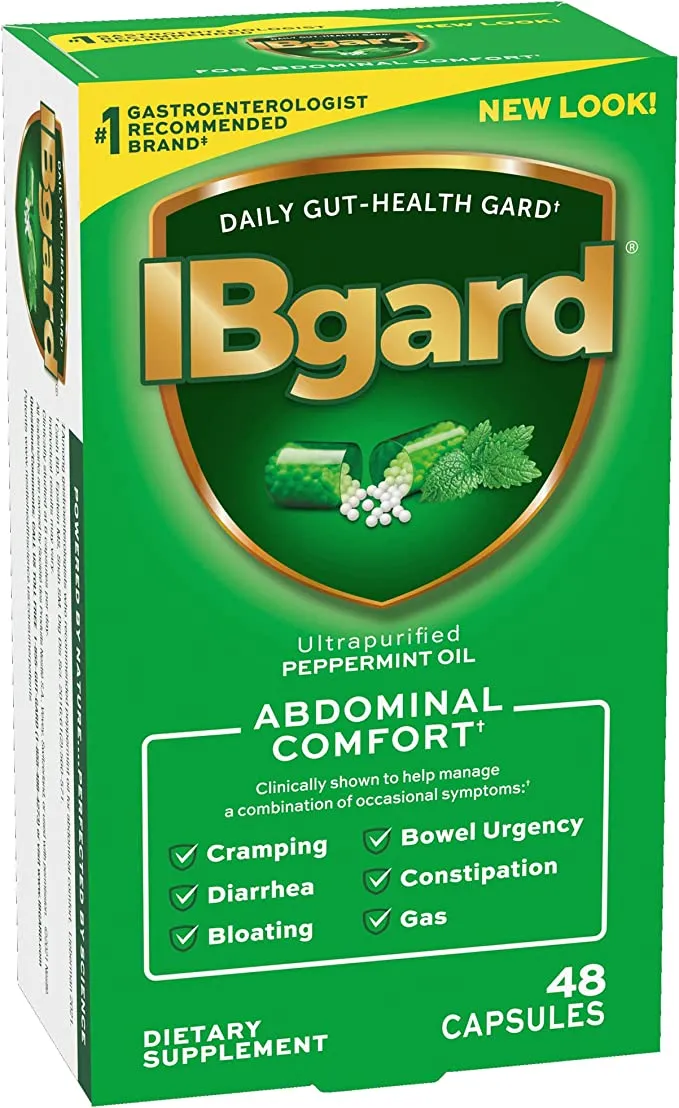 Ibgard Gut-Health Guard, Daily, Capsules - 48 capsules