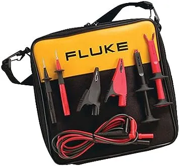 Fluke TLK-220 SureGrip Industrial Test Lead Kit