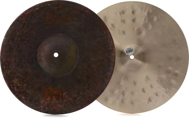 Meinl Cymbals B14EDMH 14" Byzance Extra Dry Medium Hi-Hat Cymbals