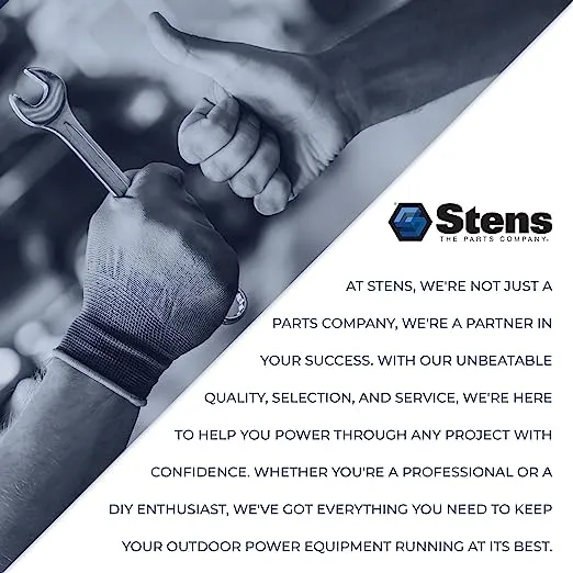 Stens 520-058 Carburetor Compatible with/Replacement for Kohler CH13, CV13, CV14, CV15 and CV16 12 853 140-S, 12 853 17-S, 12 853 55, 12 853 55-S, 12 853 77-S, 12 853 78-S