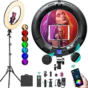 Weeylite 18 inch RGB Ring Light