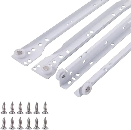 South Main Hardware Euro Bottom Mount Drawer Slides