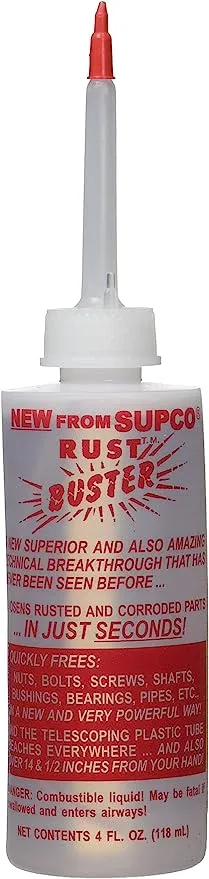 Supco MO44 Rust Buster Liquid Penetrating Oil