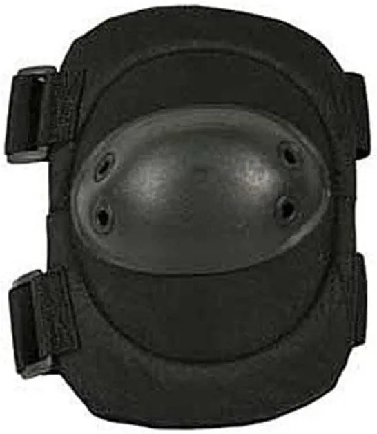 BlackHawk Advanced Tactical Elbow Pad Version 2.0 Nylon/Polymer Black - 802600BK