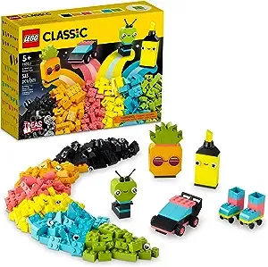 Lego Classic Neon Creative Building Set