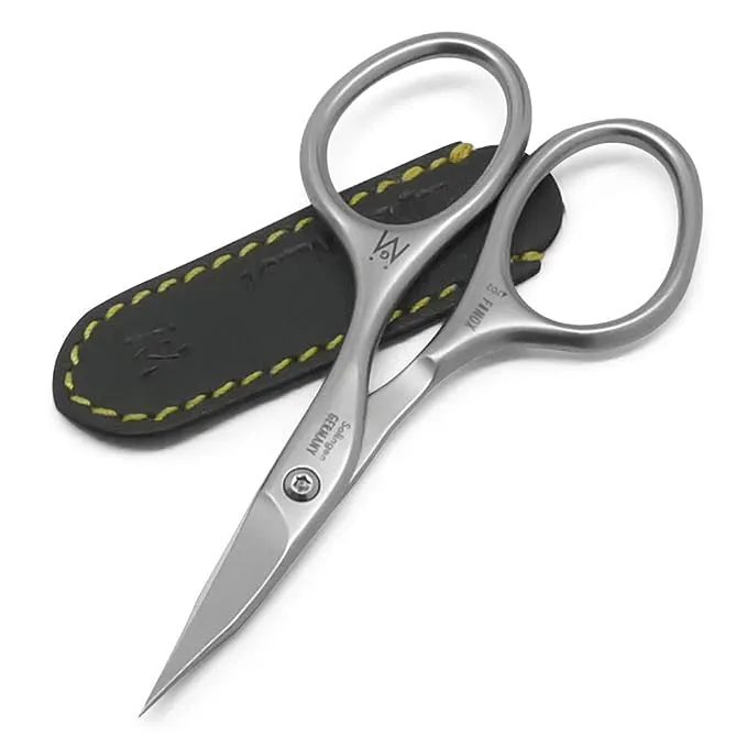 German FINOX® Combination Nail & Cuticle Scissors