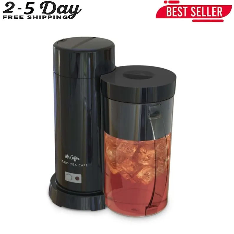 Mr. Coffee 2-Quart Iced Tea & Iced Coffee Maker