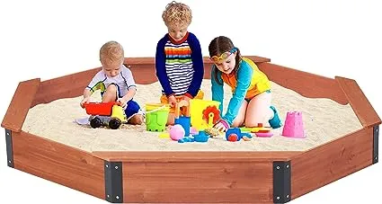 Kid's Sandbox with Cover