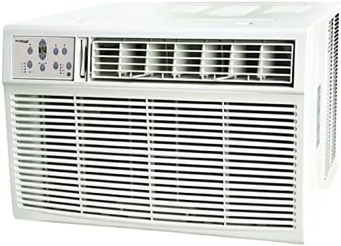 Koldfront WAC18001W 18,500 BTU 208/230V Window Air Conditioner - White