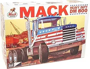 MPC Mack DM800 Semi Tractor Model Kit