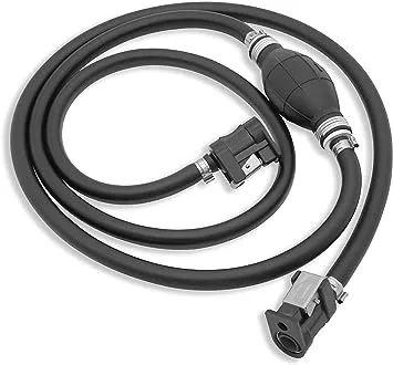 Fuel Line Assembly 5/16 &#034; 8mm Fuel Gas Line Hose for Marine Outboard Boat Mot...