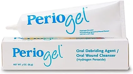 Perio Gel | Periodontal Treatment for Teeth | Promotes Teeth Whitening (3 oz.)