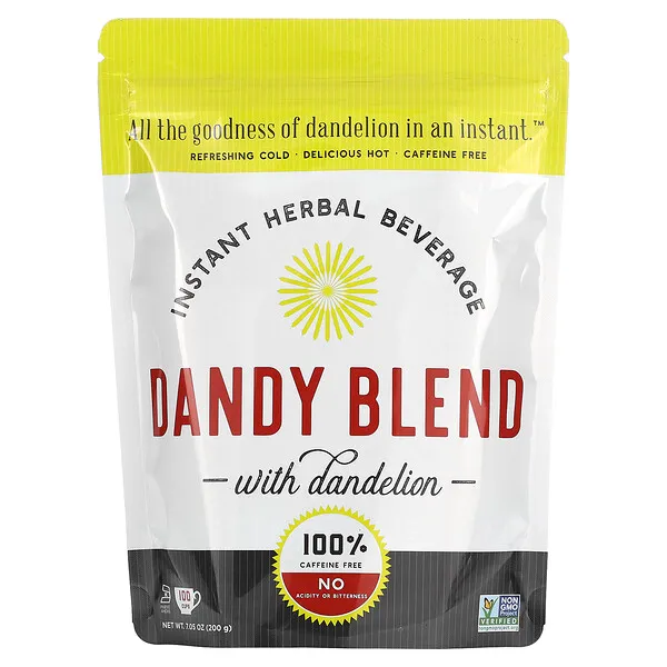 Dandy Blend Instant Herbal Beverage with Dandelion