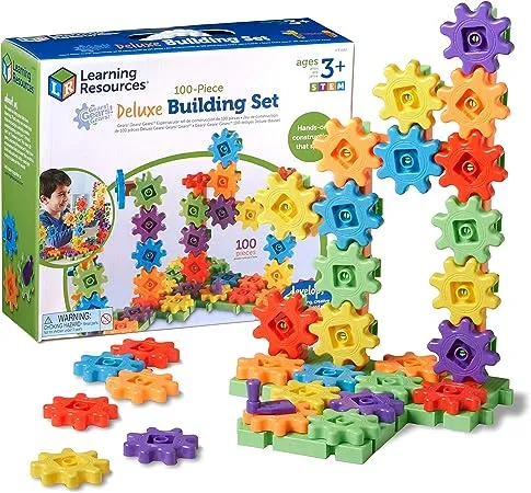 Learning Resources Beginner's Building Activity Set