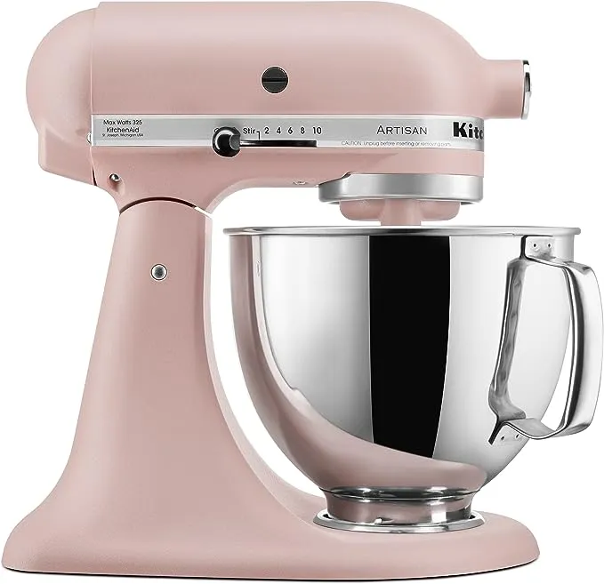 KitchenAid 5-Quart Artisan Tilt-Head Stand Mixer | Mineral Water Blue