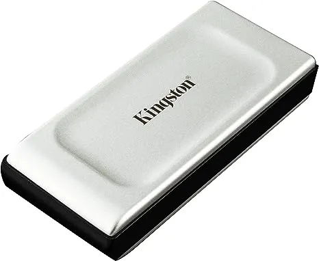 Kingston XS1000 1TB SSD | Pocket-Sized | USB 3.2 Gen 2 | External Solid State Drive | Up to 1050MB/s | SXS1000/1000G