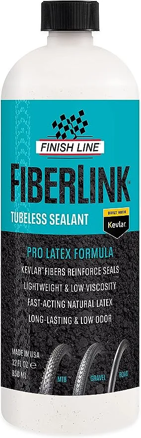 Finish Line FiberLink Tubeless Tire Sealant