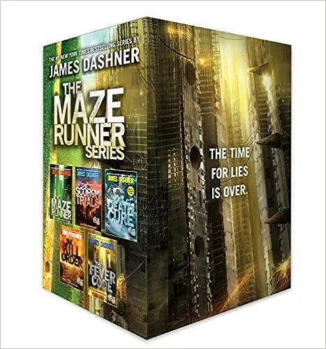 The Maze Runner Series Complete Collection Boxed Set (5-Book)