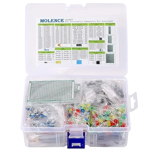 Molence DIY Electronics Components Kit