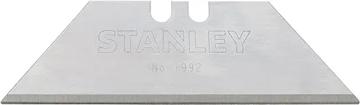 Stanley 11-921 10-Pack 1992 Heavy-Duty Utility Knife Replacement Blades