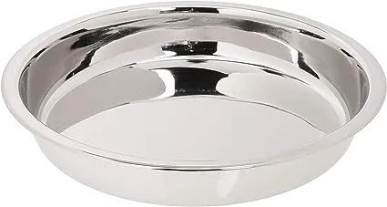 Norpro Stainless Steel 9" Round Cake Pan