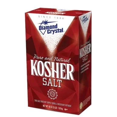 Diamond Crystal Salt, Kosher - 48 oz