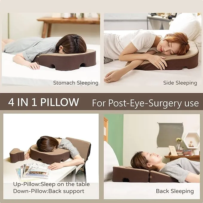 TW 4 in 1 Face down pillow, vitrectomy recovery equipment,face down equipment...