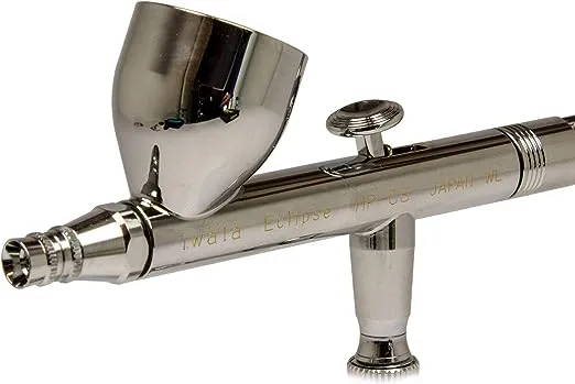 Iwata-Medea Eclipse HP CS Dual Action Airbrush Gun / Gravity Feed