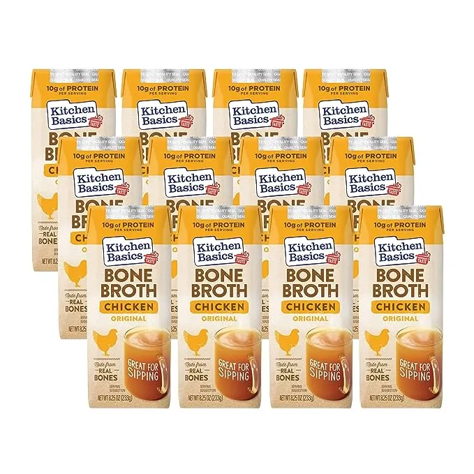 Kitchen Basics Original Chicken Bone Broth (Keto Friendly), 32 fl oz