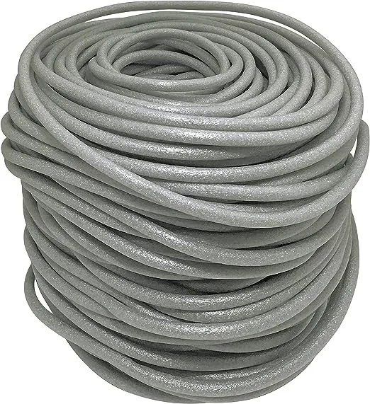 Frost King C21CP-C C23CP-C Caulk Saver Bulk Contractor Pack, 5/8-inch Diameter x 150-feet Long, Grey, 3/8" x diam. x 350 ft