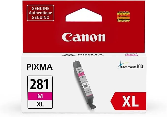 Canon CLI-281 XL Cyan Ink Tank (8.3mL)