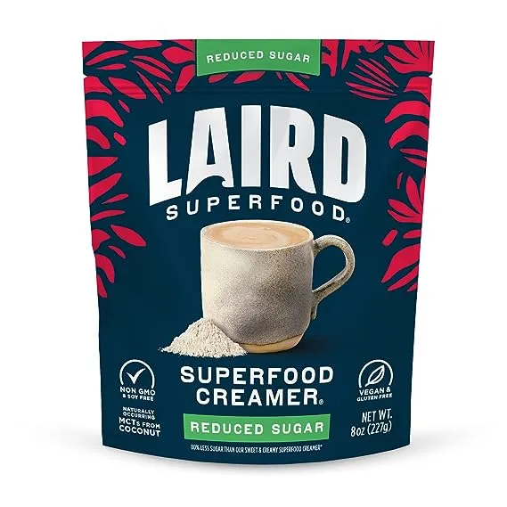 Laird Superfood Superfood Creamer, Unsweetened - 8 oz