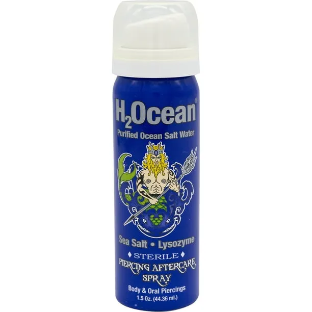 H2Ocean Piercing Aftercare Spray