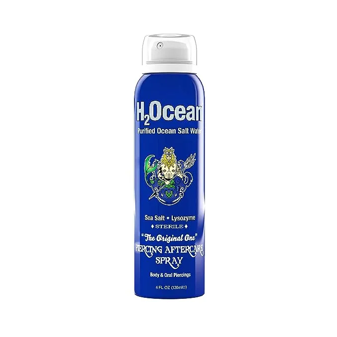 H2Ocean 4oz Piercing Aftercare Spray