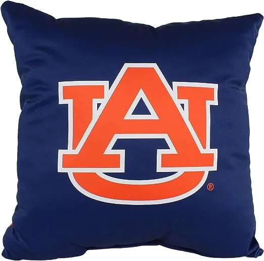 Soft and Colorful 2 Sided NCAA 16&#034; x 16&#034; Decorative or Throw Pillows