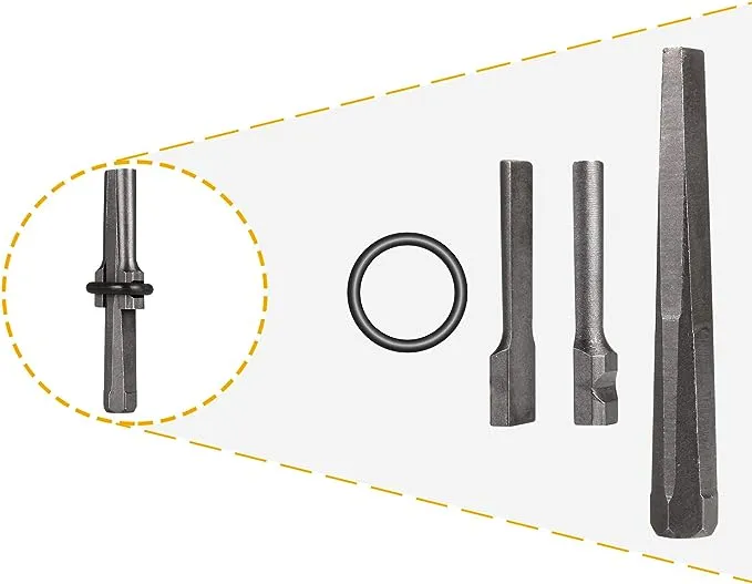 10 Packs of Heavy Duty Wedge and Feather Shims, Abuff 5/8 Inch Plug Shim and Wedge Concrete Rock Stone Splitter Hand Tools