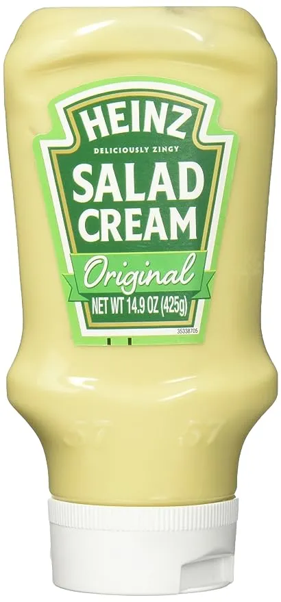 Heinz Salad Cream Squeezy - 425G - Pack of 6